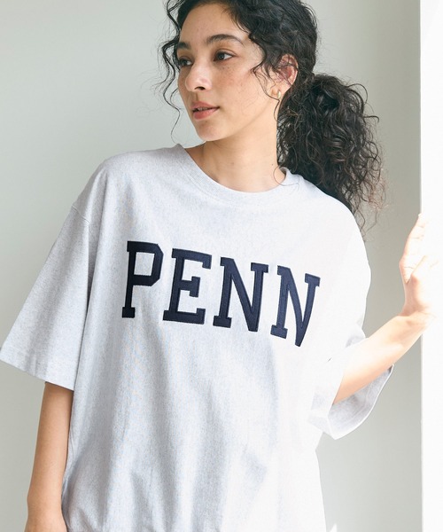 coca tシャツ ビッグシルエットプリントロゴプルオーバー
