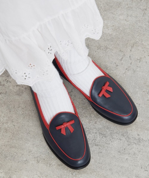 Dot&Stripes ローファー ARTESANOS Dot&Stripes ローファー ARTESANOS
