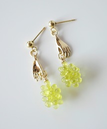 CERCA ピアス jolie minette/もぎたて ぶどう狩り レディース