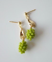 CERCA ピアス jolie minette/もぎたて ぶどう狩り レディース