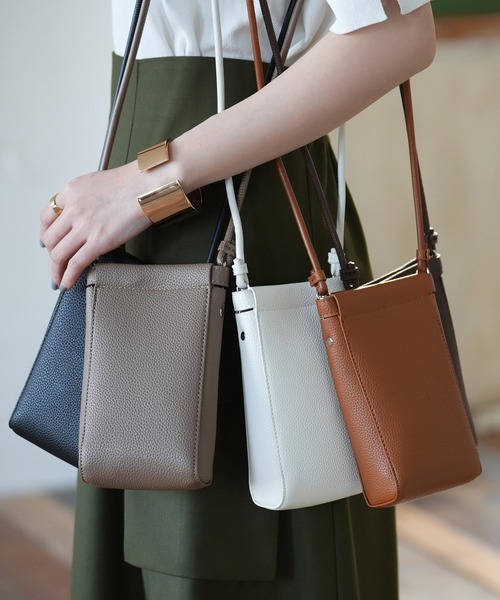 SAISON DE PAPILLON（セゾンドパピヨン） ショルダーバッグ バッグ