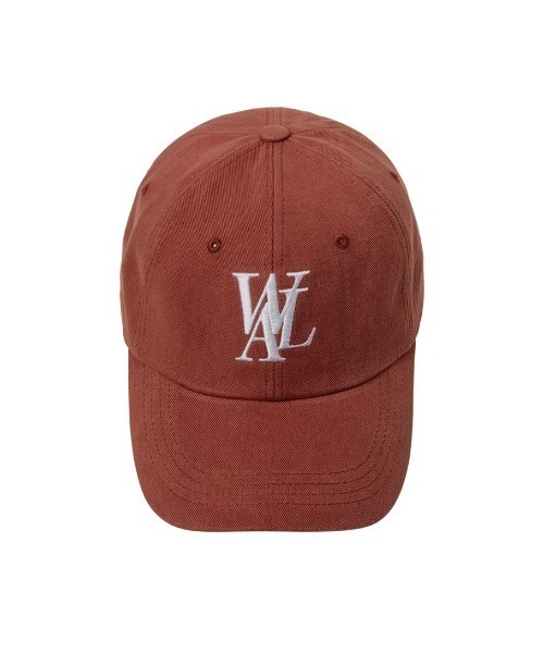 ★2024SS新作★WOOALONG★Slogan nylon cap Ny 韓国 WOOALONG(ウアロン) 帽子(メンズ) - 海外通販のBUYMA
