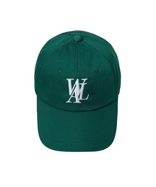★2024SS新作★WOOALONG★Slogan nylon cap WOOALONG]Slogan nylon キャップ☆新作・24SS☆