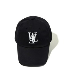 キャップ 帽子 「日本未発売/WEB限定」WOOALONG(ウアロン)/シグネチャー ロゴ ベースボール キャップ サイズ調整可能/Signature｜ZOZOTOWN Yahoo!店