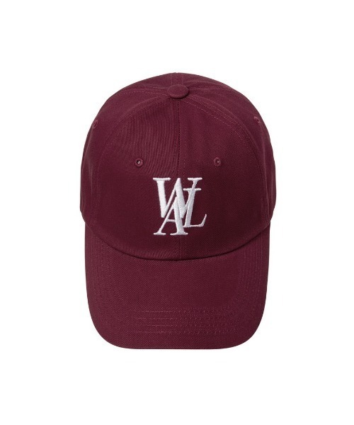 キャップ WOOALONG Signature twill ball cap VIOLET WL230WCA11UVLT MUSINSA公式 | WOOALONG Signature twill ball cap - VIOLET