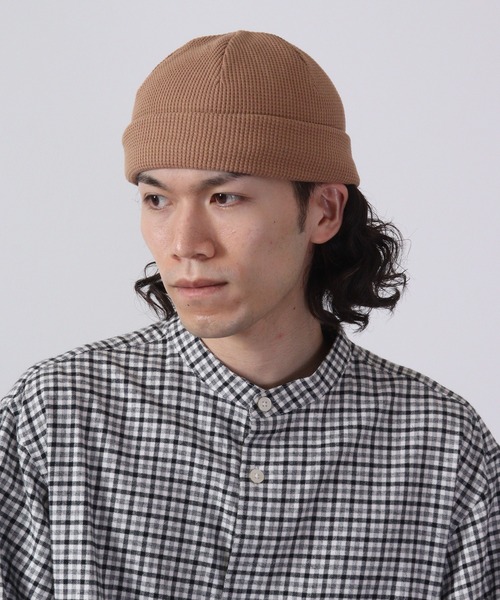 Fab（ファブ） ニット帽 ニットキャップ サーマルショートワッチ