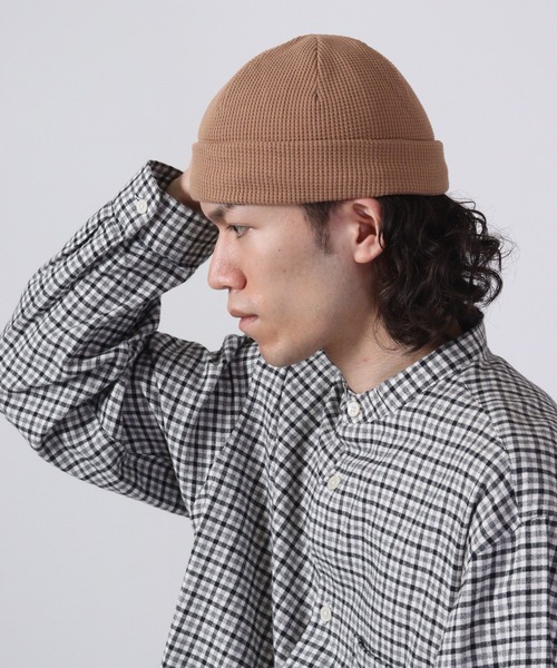 Fab（ファブ） ニット帽 ニットキャップ サーマルショートワッチ