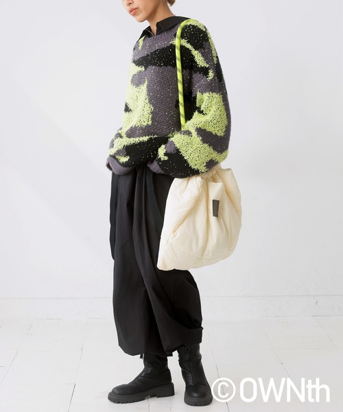 OWNth オールインワン サスペンダー付きオールインワン レディース  