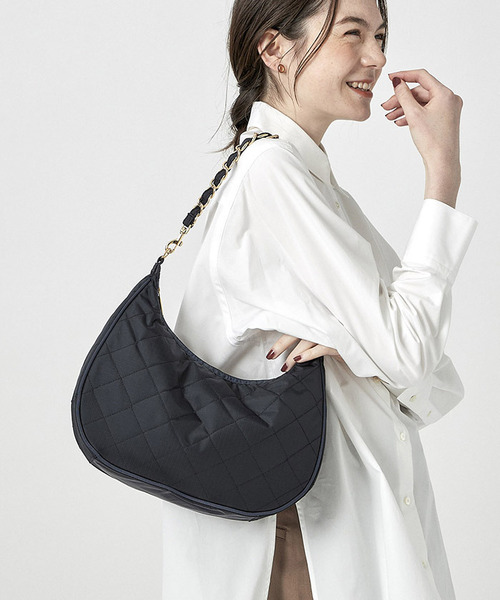 LeSportsac ショルダーバッグ バッグ CHAIN N/S CONV HOBO ディープ 