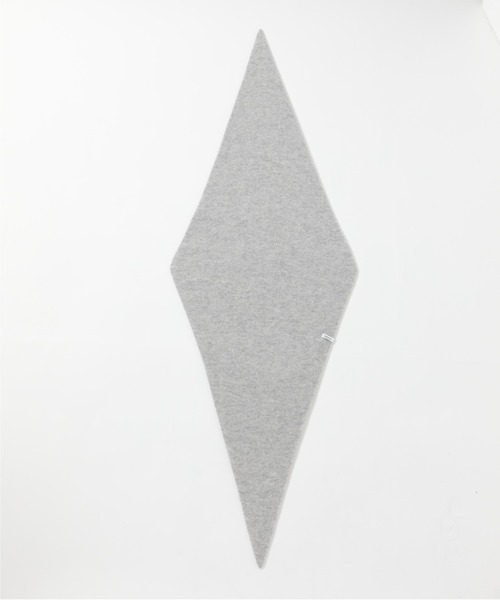 Elegancese ストール マフラー 「elegancese」diamond knit scarf