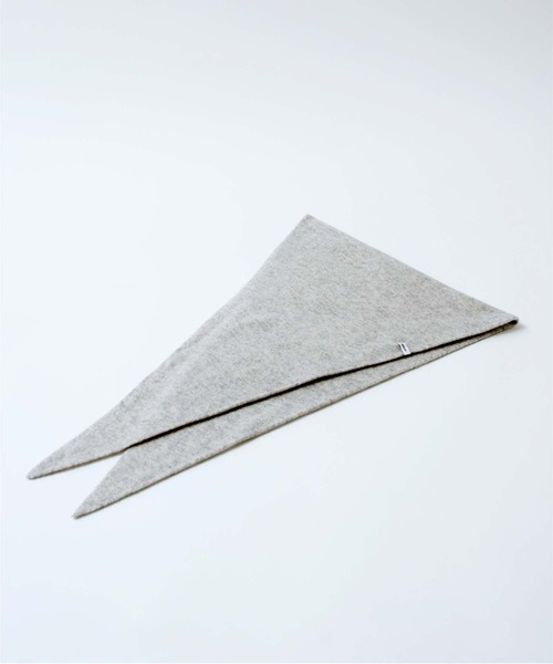 Elegancese ストール マフラー 「elegancese」diamond knit scarf