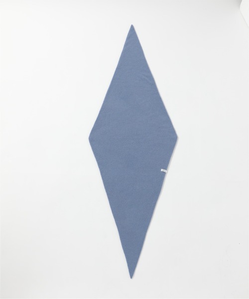 Elegancese ストール マフラー 「elegancese」diamond knit scarf