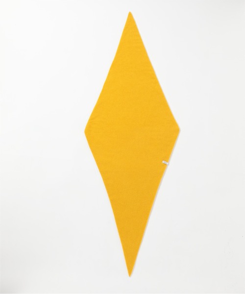 Elegancese ストール マフラー 「elegancese」diamond knit scarf