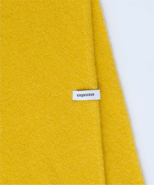 Elegancese ストール マフラー 「elegancese」diamond knit scarf