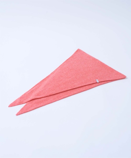 Elegancese ストール マフラー 「elegancese」diamond knit scarf