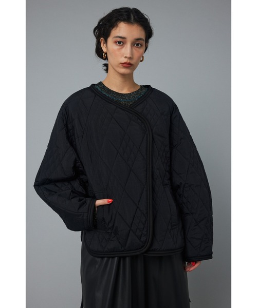 HERIN.CYE Cocoon qulting jacket 完売人気商品 HeRIN.CYE ブルゾン アウター Cocoon qulting jacket (コクーン