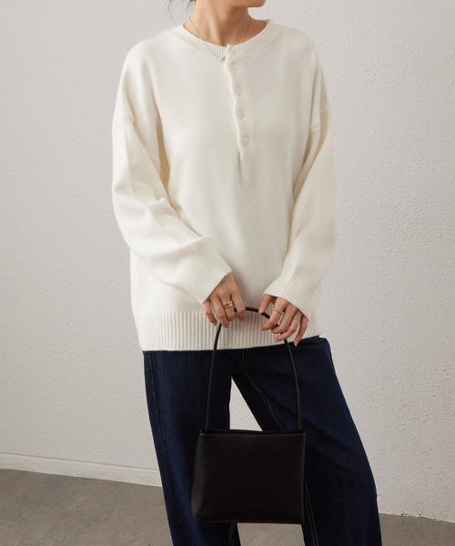 deres オンリーワン セーター 新品未使用 ホワイト デレス deres オンリーワン セーター 新品未使用 ホワイト デレス deres