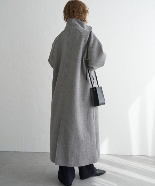 プラダ ジャケット ジップアップ ウール コート アウター グレー サイズ42 プラダ(PRADA) その他のメンズジャケット・アウター | 通販・人気