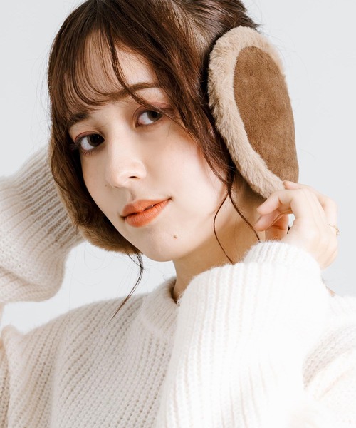 Rocky Monroe（ロッキーモンロー） 耳当て イヤーマフ ボアフリース