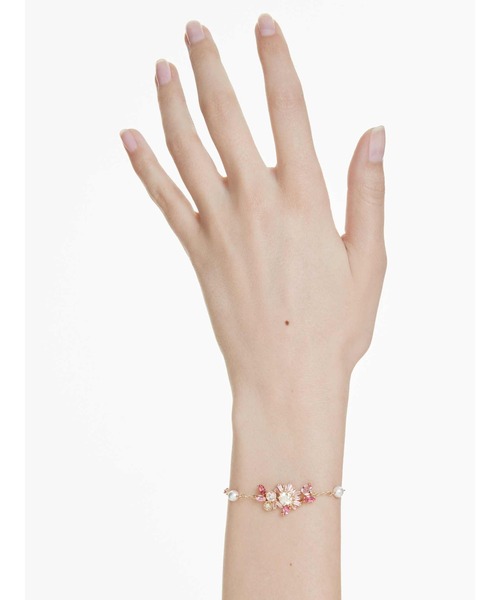 Swarovski gema ブレスレット(最終値下げ) Gema ブレスレット, ミックスカット, マルチカラー, ロジウム