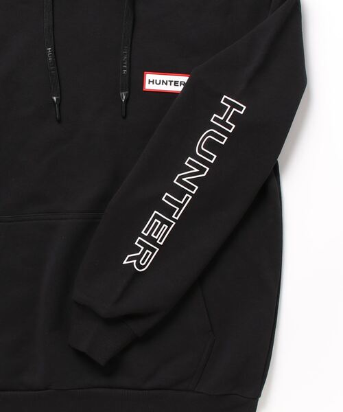 HUNTER（ハンター） パーカー 「HUNTER」UNI PLAY HUNTER RUBBERISED