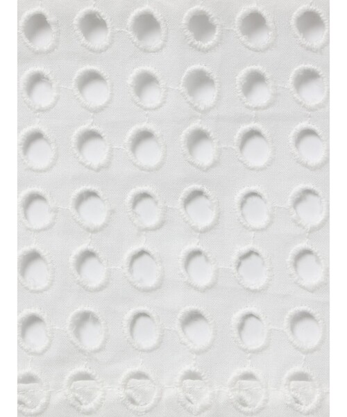 ブラウス シャツ mizuiro ind レースワイドシャツチュニック レディース