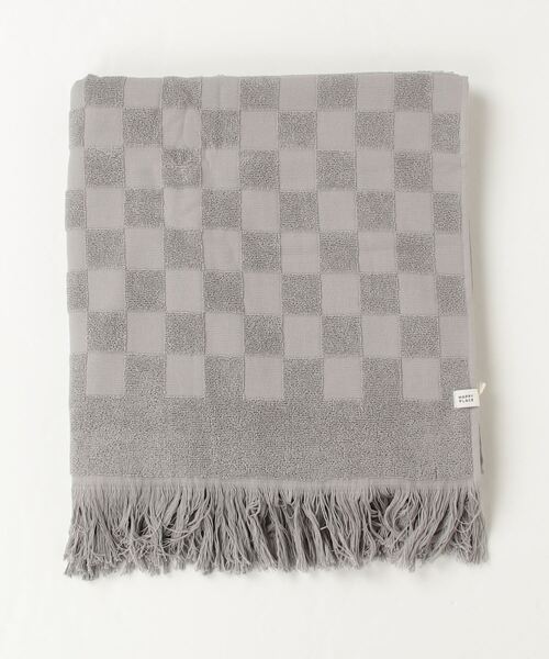 タオル HAPPY PLACE POOLSIDE CHECKERED BATH TOWEL/チェッカードバスタオル