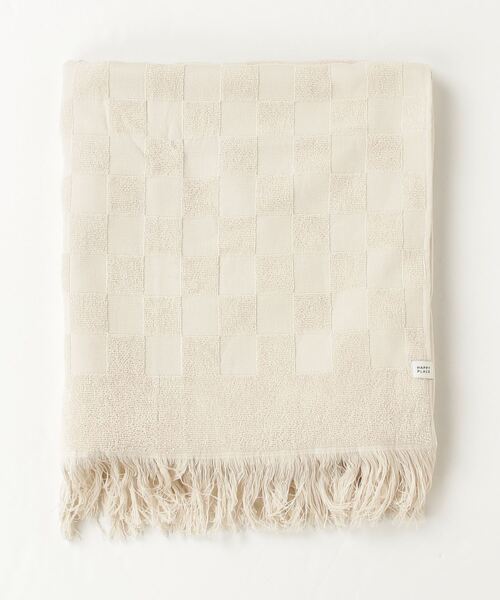 タオル HAPPY PLACE POOLSIDE CHECKERED BATH TOWEL/チェッカードバスタオル_2