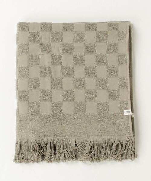 タオル HAPPY PLACE POOLSIDE CHECKERED BATH TOWEL/チェッカードバスタオル_3