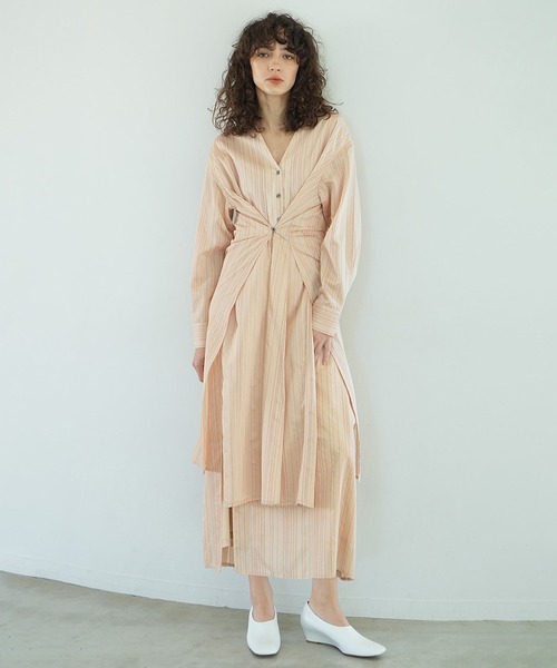 ワンピース 2WAY STRIPE ONEPIECE
