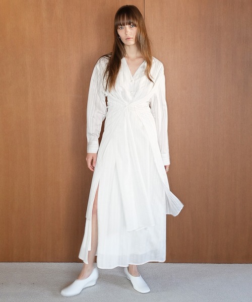 ワンピース CLANE 2WAY STRIPE ONEPIECE CLANE（クラネ） ワンピース 2WAY STRIPE ONEPIECE : ZOZOTOWN Yahoo