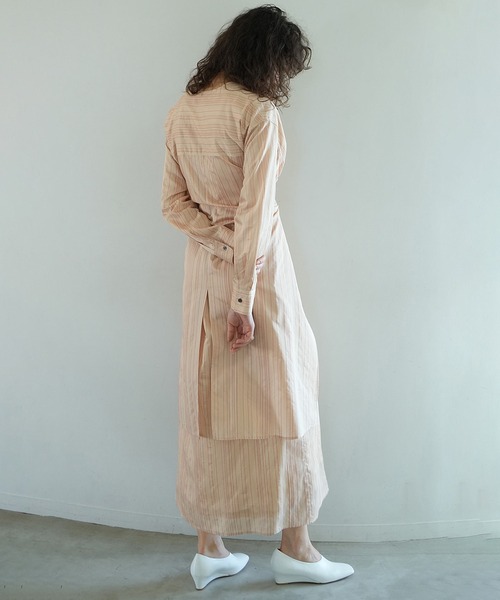 CLANE（クラネ） ワンピース 2WAY STRIPE ONEPIECE : ZOZOTOWN Yahoo