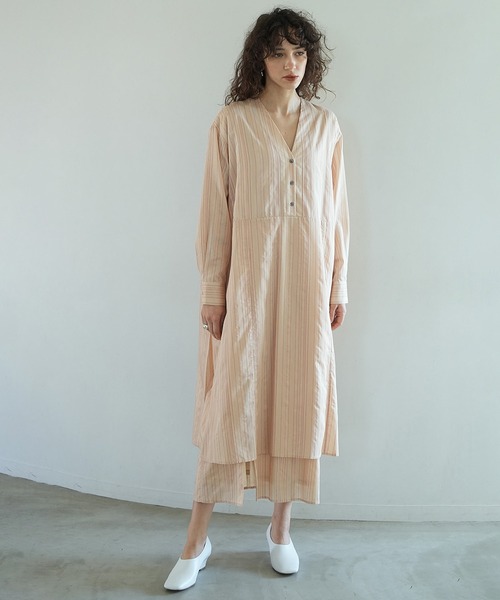 CLANE（クラネ） ワンピース 2WAY STRIPE ONEPIECE : ZOZOTOWN Yahoo