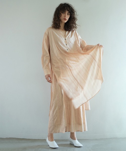 CLANE（クラネ） ワンピース 2WAY STRIPE ONEPIECE : ZOZOTOWN Yahoo