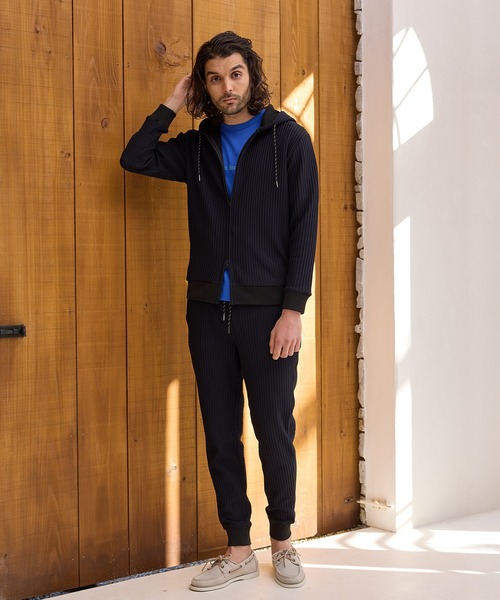 RATTLE TRAP（ラトルトラップ） パーカー ポリエステルニット