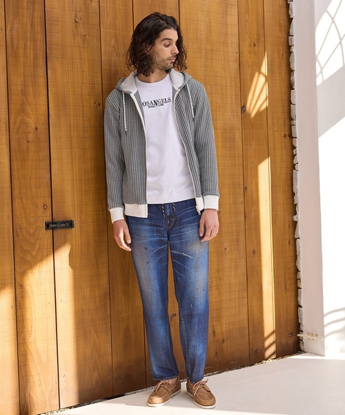 RATTLE TRAP（ラトルトラップ） パーカー ポリエステルニット