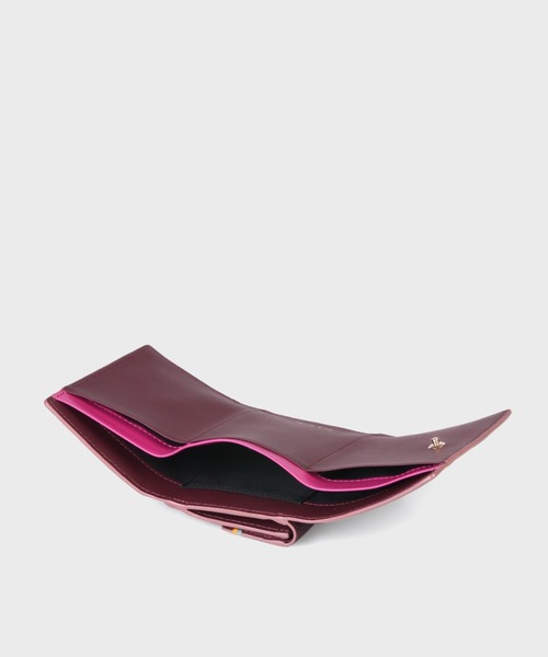 Paul Smith 財布 ハイライトステッチ 3つ折り財布 / 885732 W263