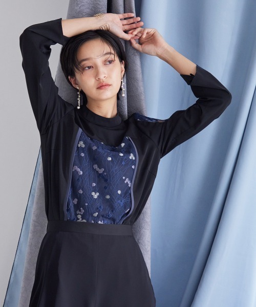 Callarus パンツドレス 「Callarus」「結婚式・お呼ばれ