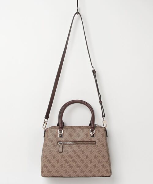 Emera Guess Camy Large Girlfriend Satchel GUESS ハンドバッグ