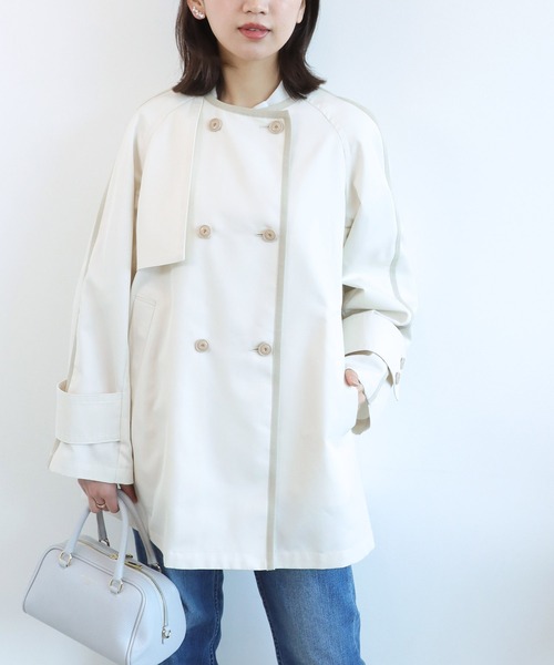 【美品】IENA トレンチコート トレンチロングコート（トレンチコート）｜IENA（イエナ）の通販