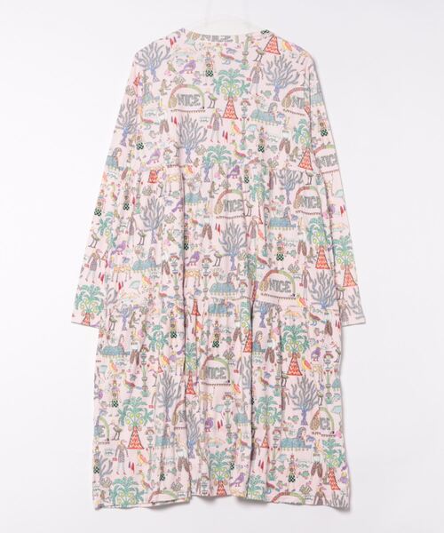 【tsumori chisato SLEEP】シャツワンピ ルームウェア 新品L tsumori chisato SLEEP ルームウェア 部屋着 ルームウエア