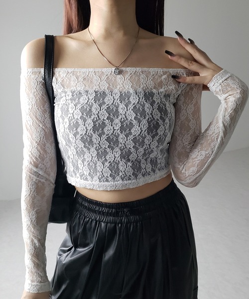 ◆[BOHEMSEO]25SS☆DAPE OFF SHOULDER T-shirt 2色◆ BOHEMIAN SEOUL】