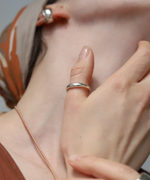 TEN. 指輪 リング SILVER925 ボーダムリング レディース メンズ