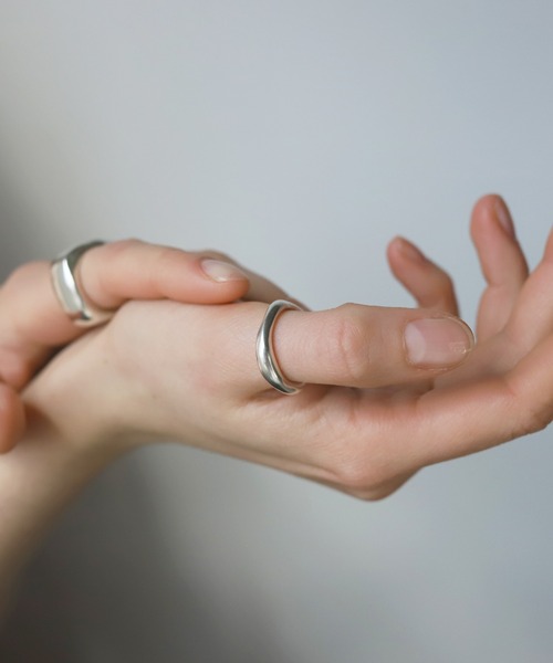 TEN. 指輪 リング SILVER925 ボーダムリング レディース メンズ