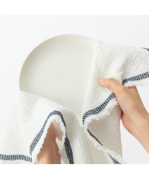 無印良品（MUJI） ランチョンマット インド綿 マルチクロス／ワッフル