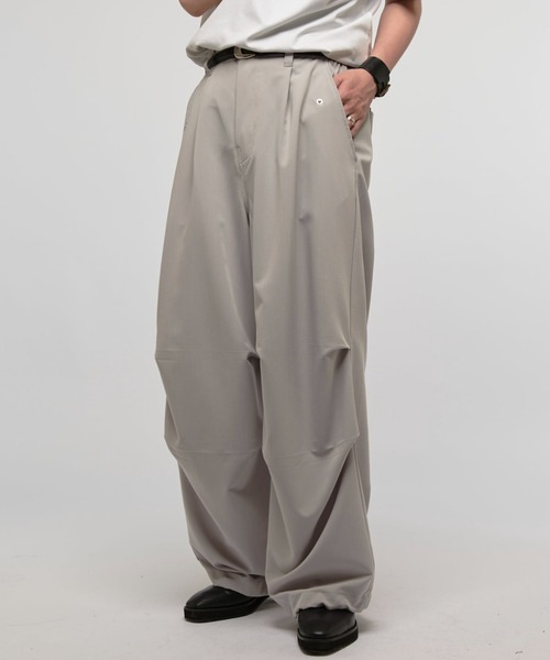 大人気新品 パラシュートスラックス パンツ Lui's メンズ Yahoo ZOZOTOWN : パンツ