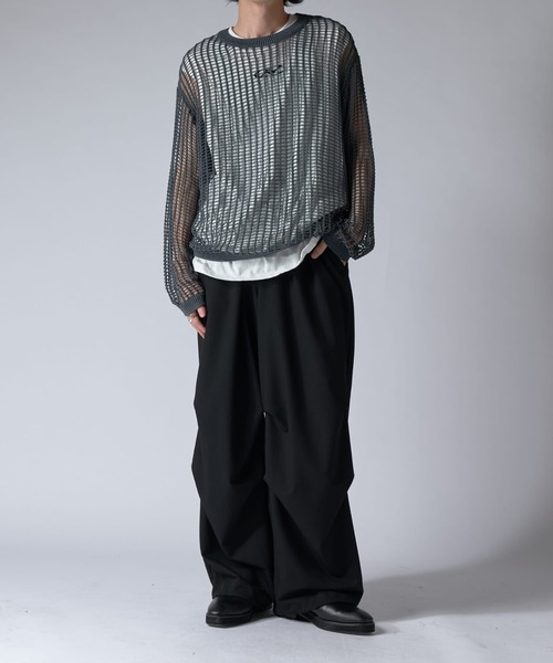 Lui's パンツ パラシュートスラックス メンズ : ZOZOTOWN Yahoo