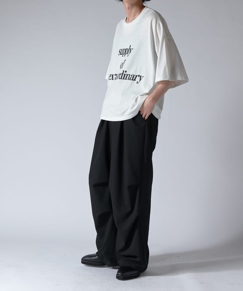 Lui's パンツ パラシュートスラックス メンズ : ZOZOTOWN Yahoo
