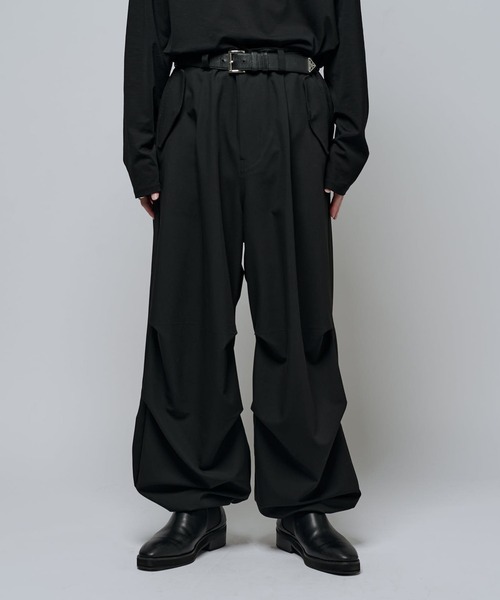 Lui's（ルイス） パンツ パラシュートスラックス メンズ : ZOZOTOWN