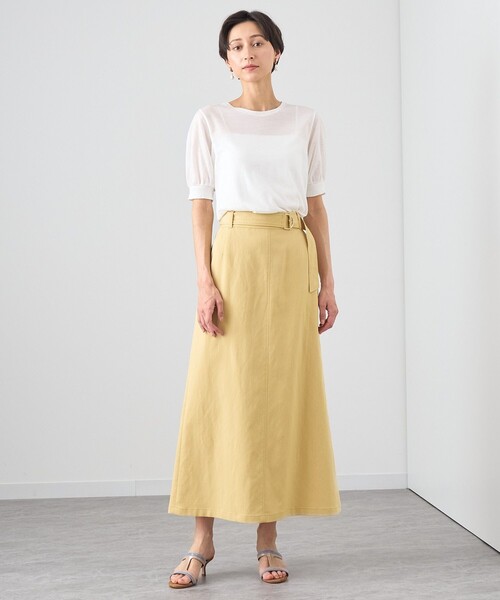 ANAYI（アナイ） ロング スカート 「セットアップ対応商品
